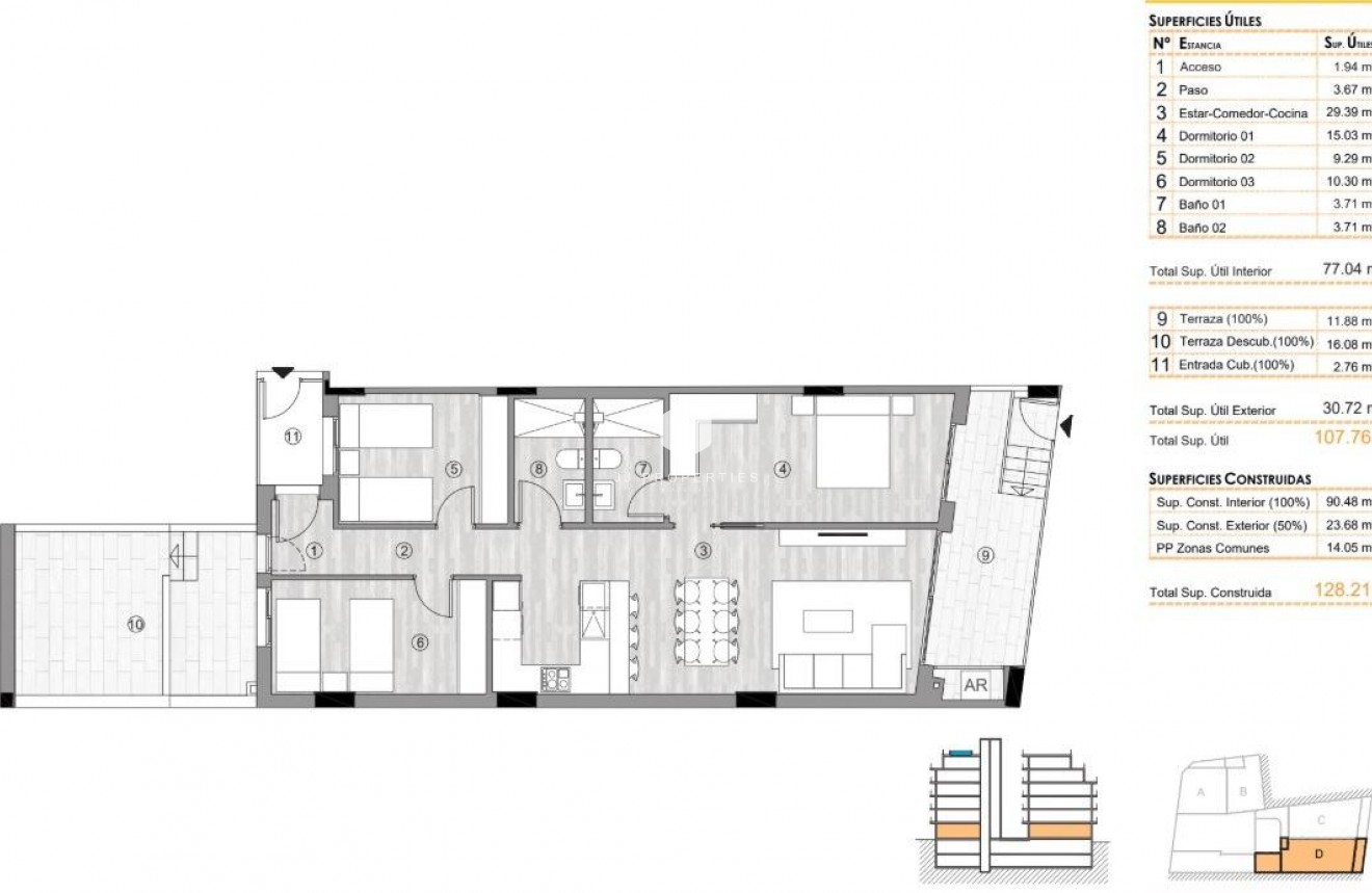 New Build - Apartment / flat -
Torrevieja - Centro