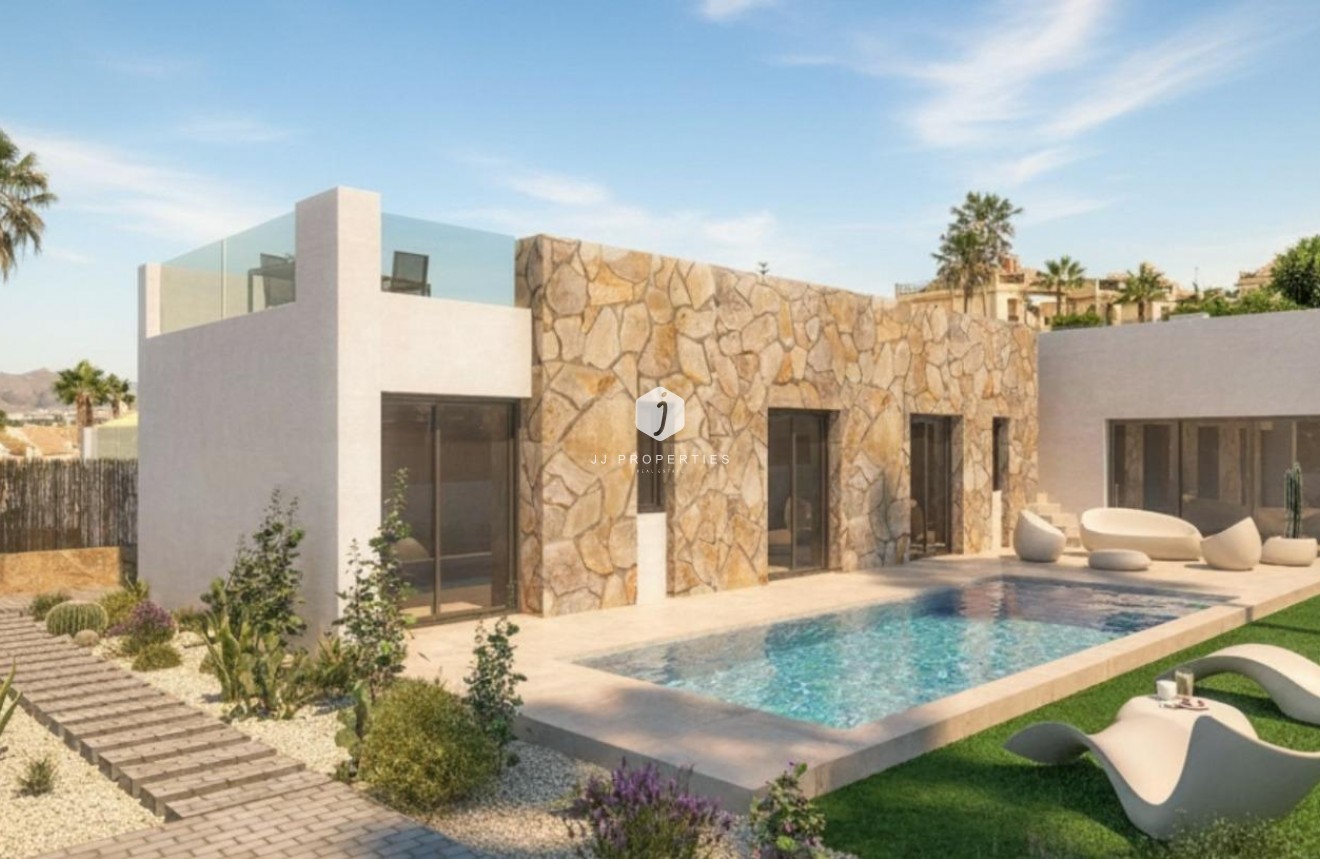 Nouvelle construction - Villa -
Algorfa - La finca golf