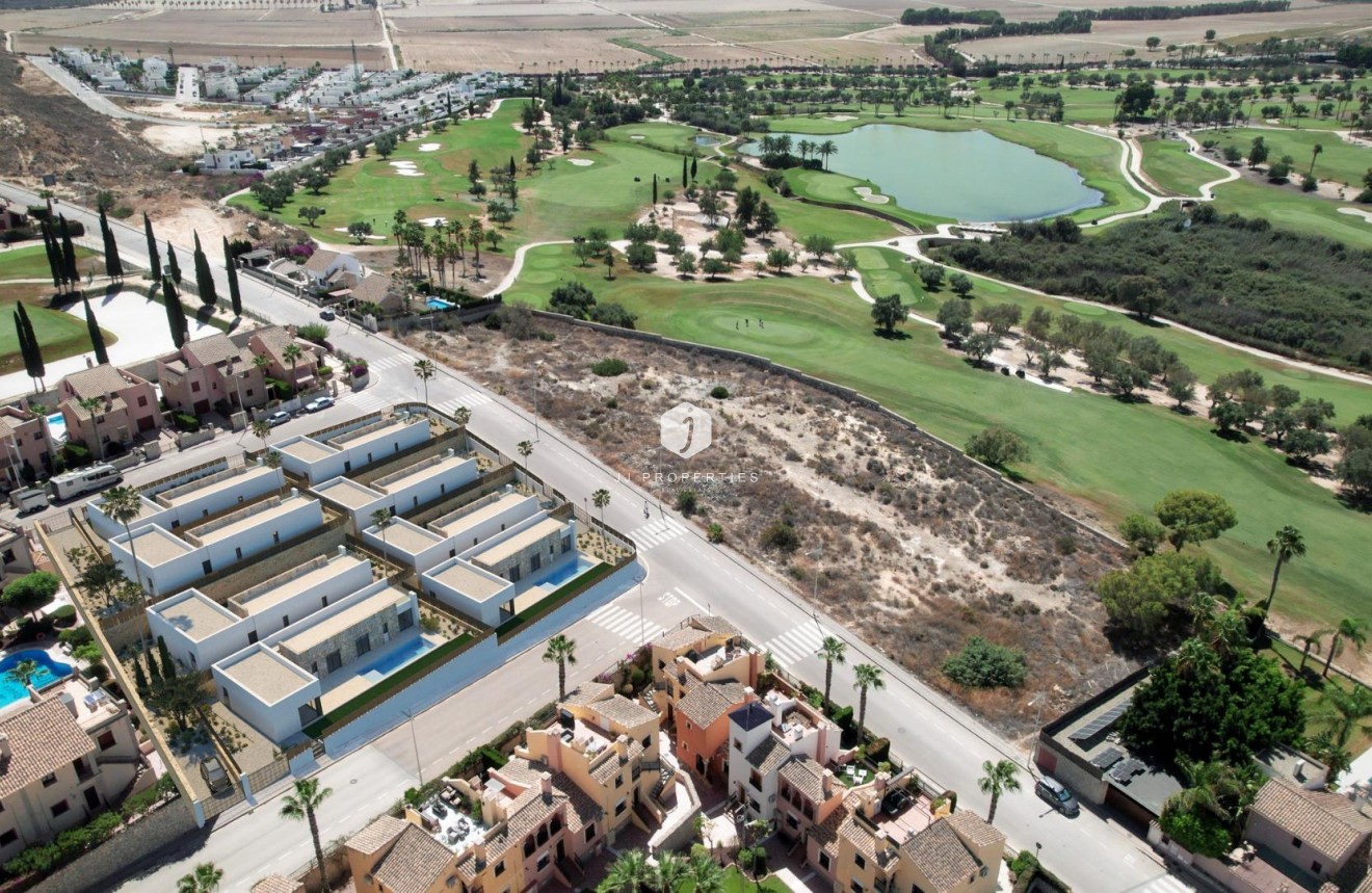 Nouvelle construction - Villa -
Algorfa - La finca golf