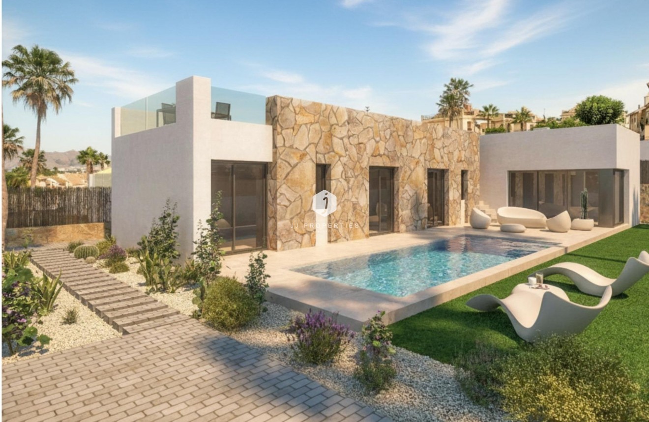 Nouvelle construction - Villa -
Algorfa - La finca golf