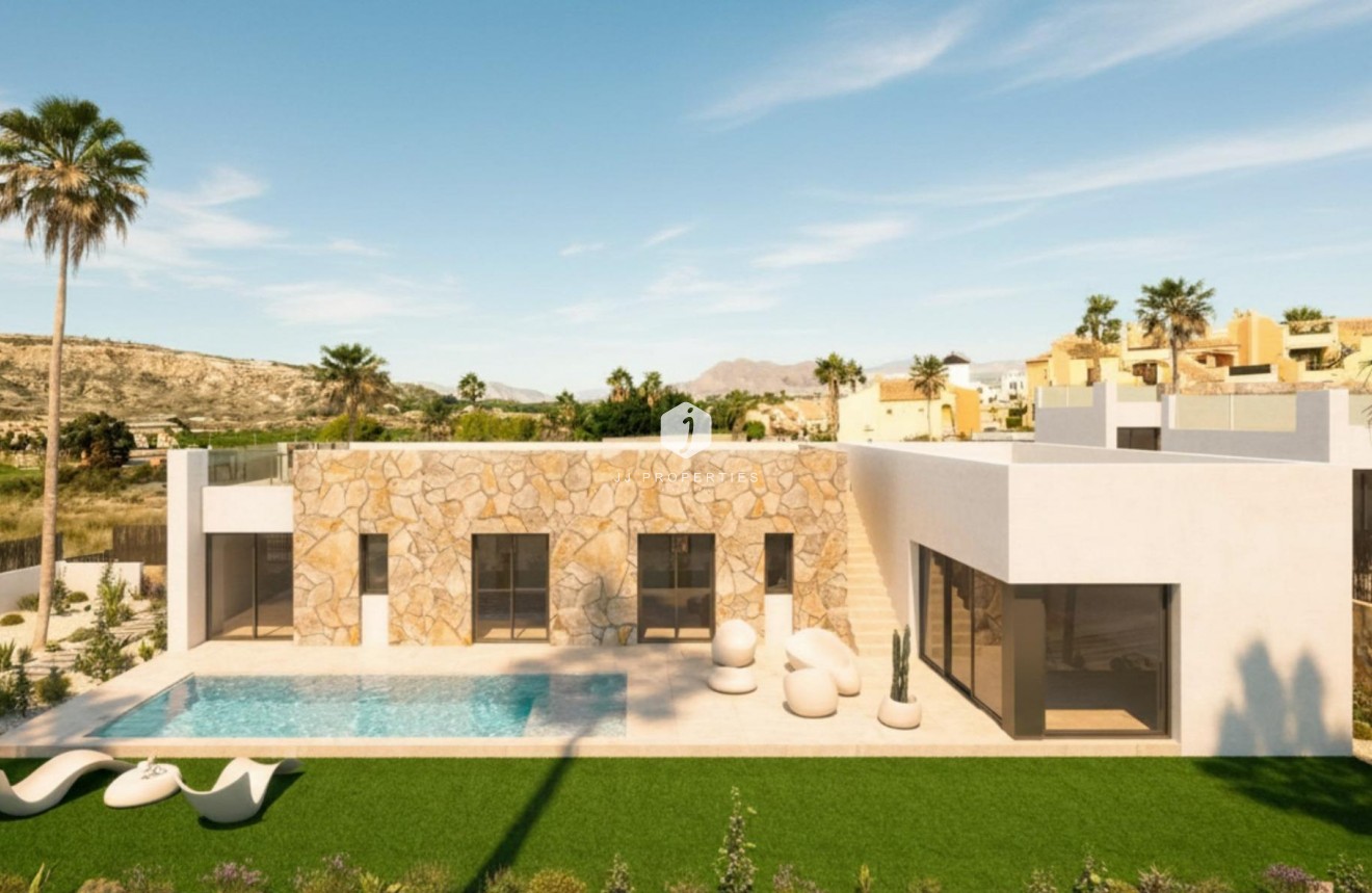 Nouvelle construction - Villa -
Algorfa - La finca golf