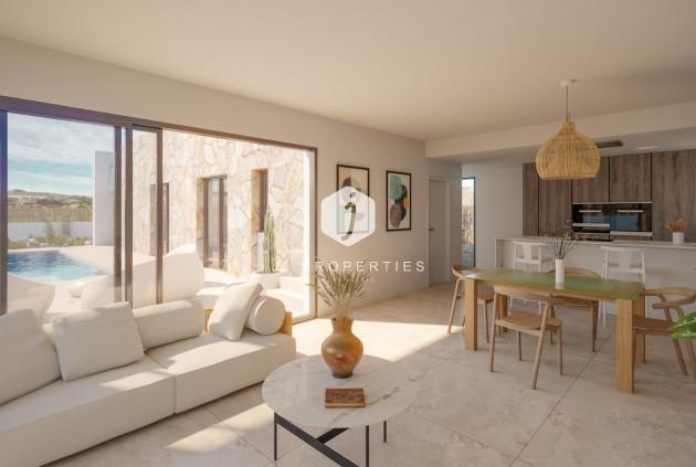 Nouvelle construction - Villa -
Algorfa - La finca golf