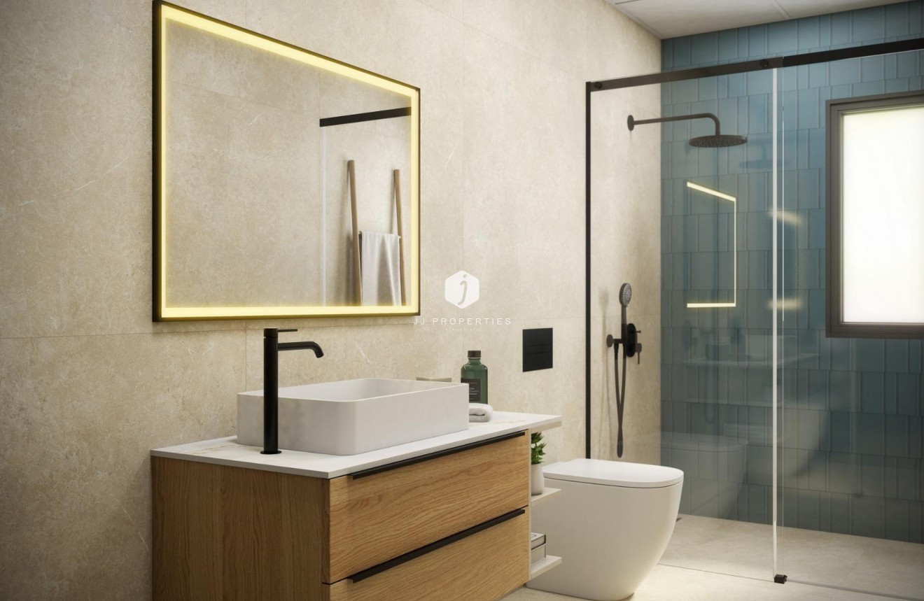 Nouvelle construction - Villa -
Algorfa - La finca golf