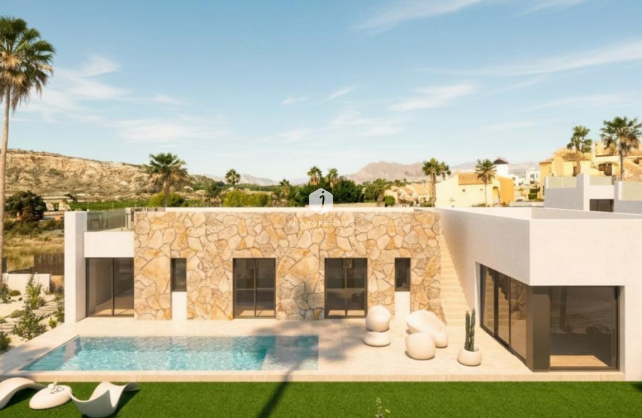 Nouvelle construction - Villa -
Algorfa - La finca golf