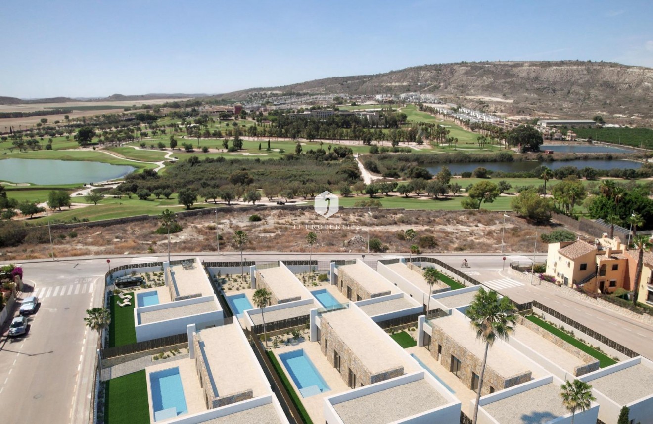 Nouvelle construction - Villa -
Algorfa - La finca golf