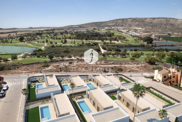 Nouvelle construction - Villa -
Algorfa - La finca golf