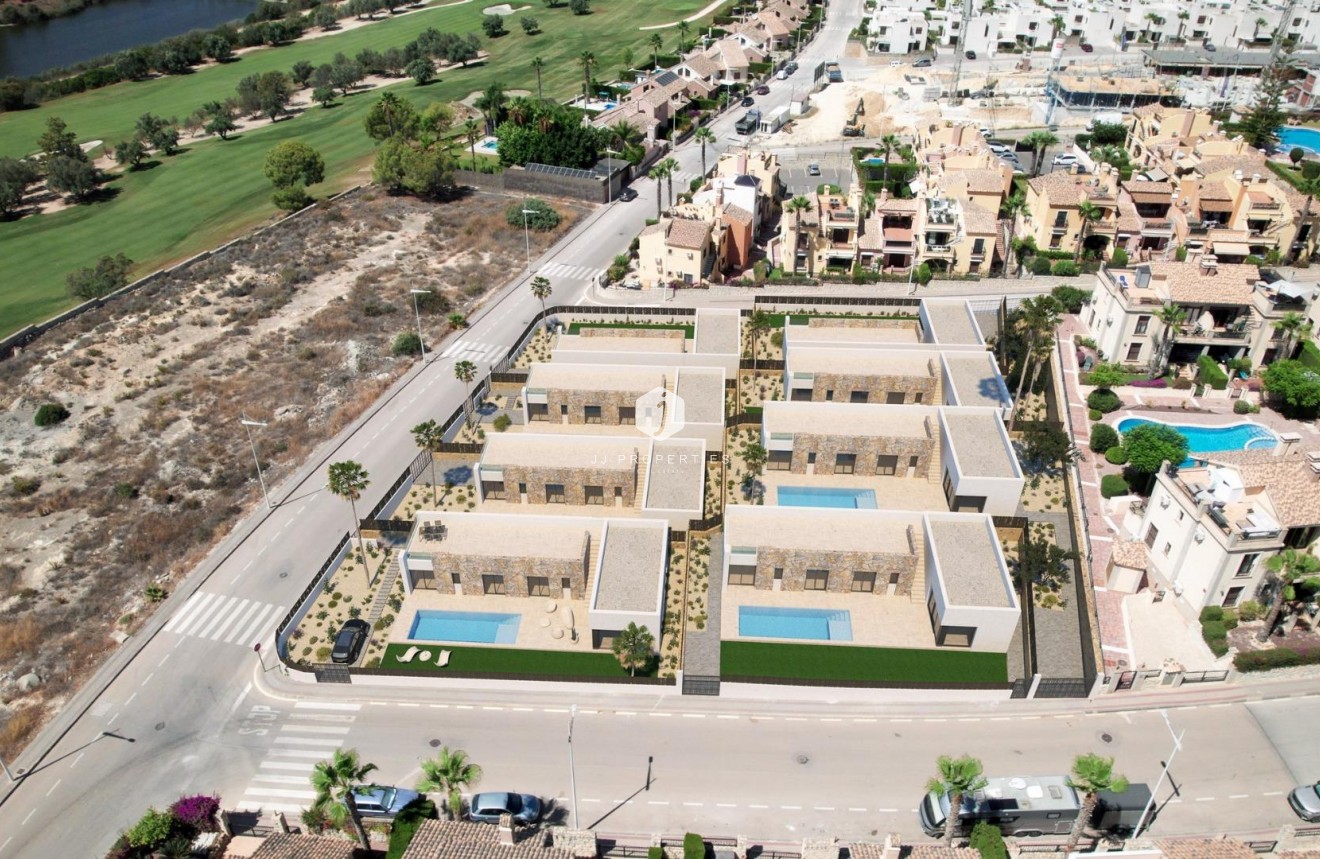 Nouvelle construction - Villa -
Algorfa - La finca golf