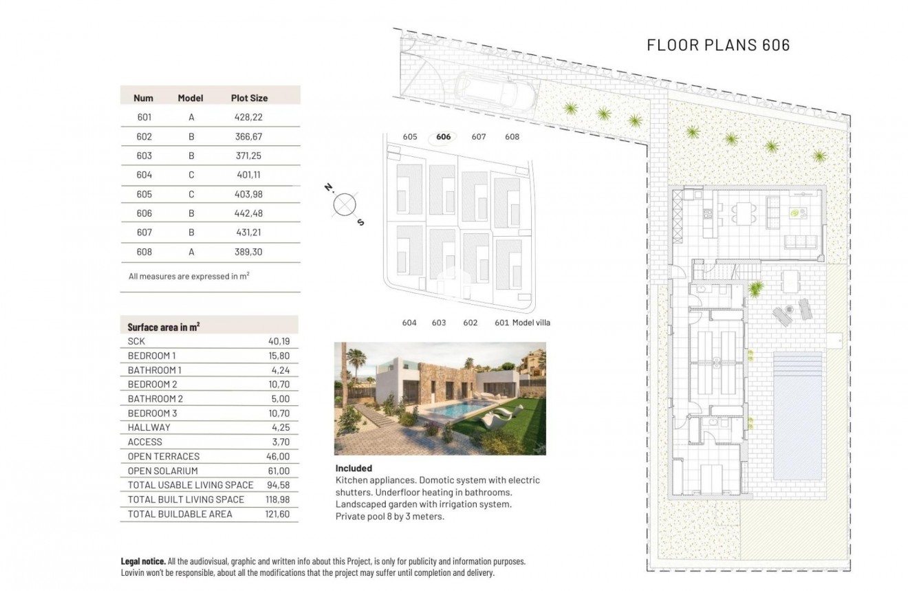 Nouvelle construction - Villa -
Algorfa - La finca golf
