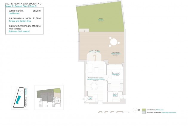 New Build - Apartment / flat -
Villajoyosa - Playa del Torres