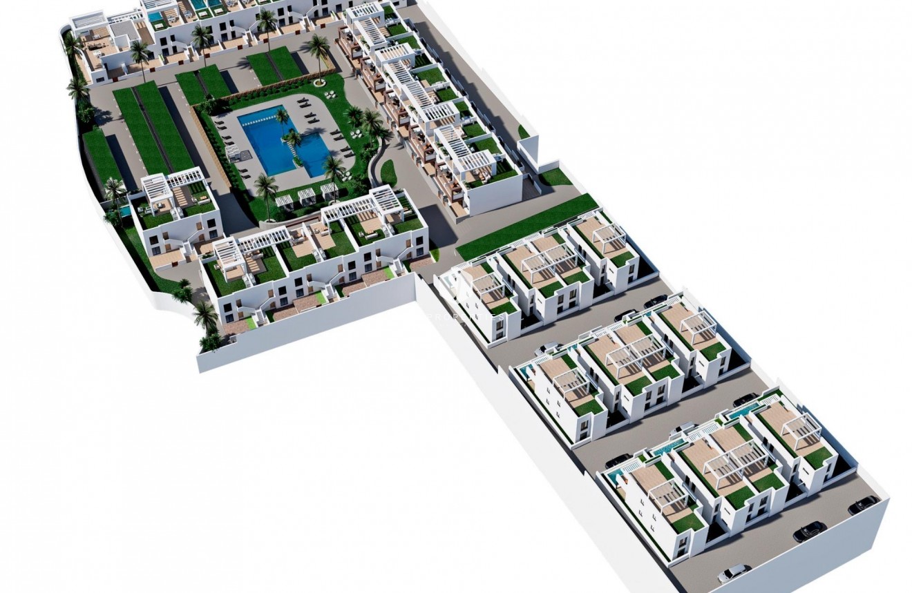 New Build - Bungalow -
Finestrat - Finestrat Hills