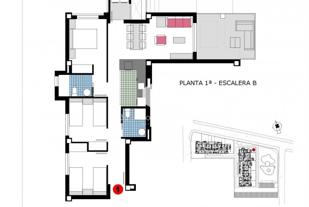 New Build - Apartment / flat -
Denia - Las Marinas km 2.5