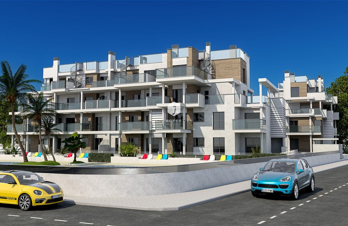 New Build - Apartment / flat -
Denia - Las Marinas km 2.5