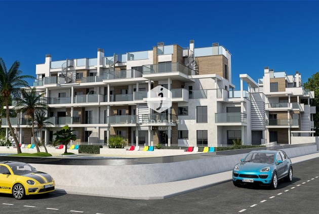 New Build - Apartment / flat -
Denia - Las Marinas km 2.5
