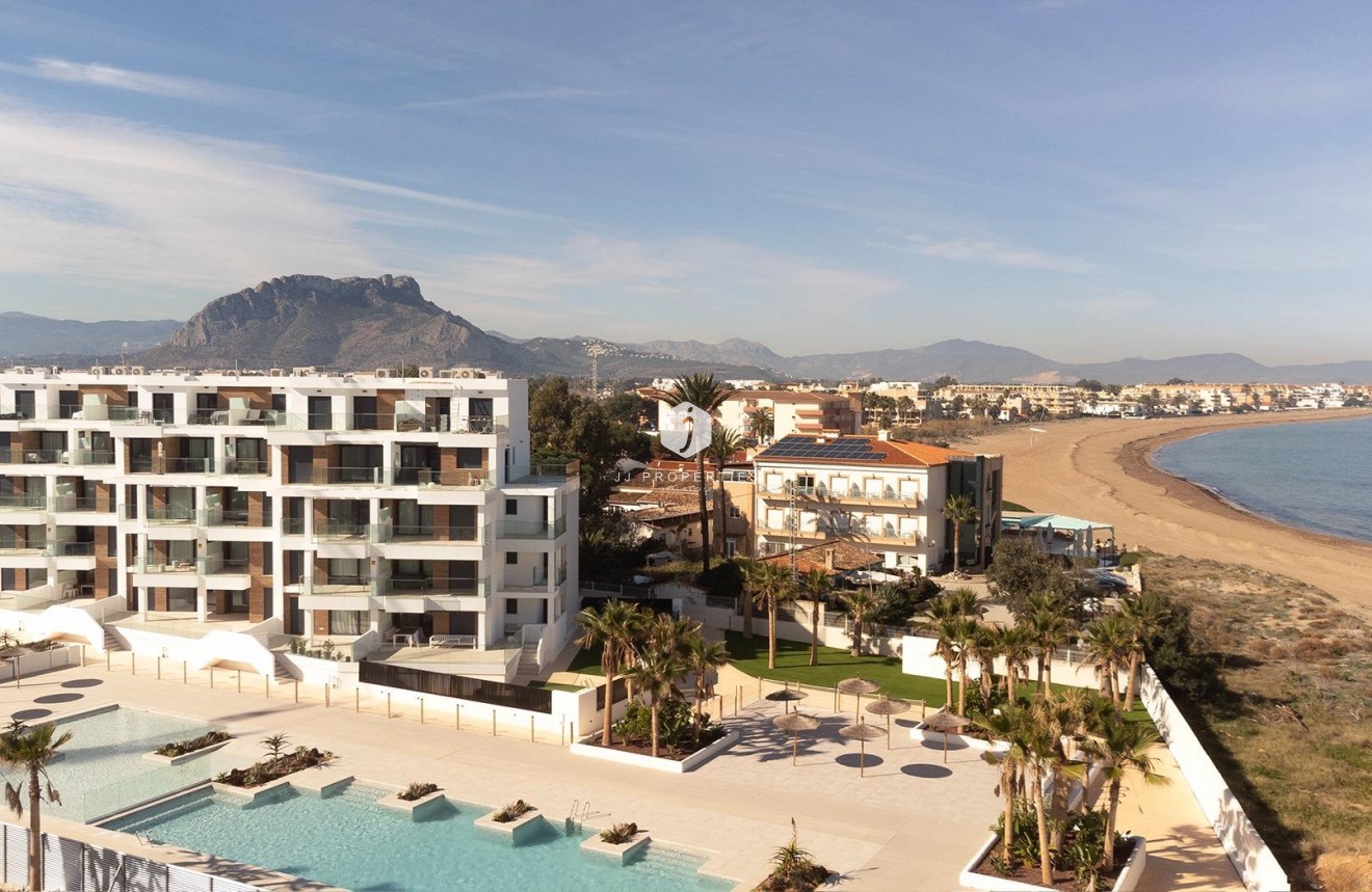 New Build - Apartment / flat -
Denia - L´Estanyó (Marinas)