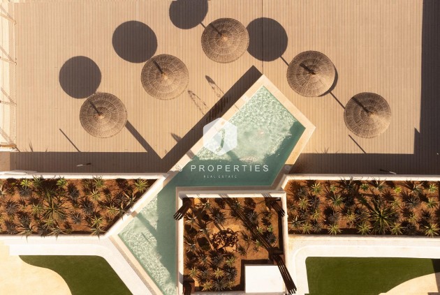 New Build - Apartment / flat -
Denia - L´Estanyó (Marinas)