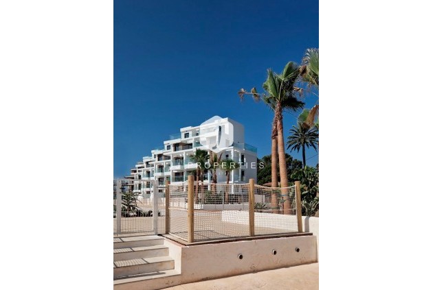 New Build - Apartment / flat -
Denia - L´Estanyó (Marinas)