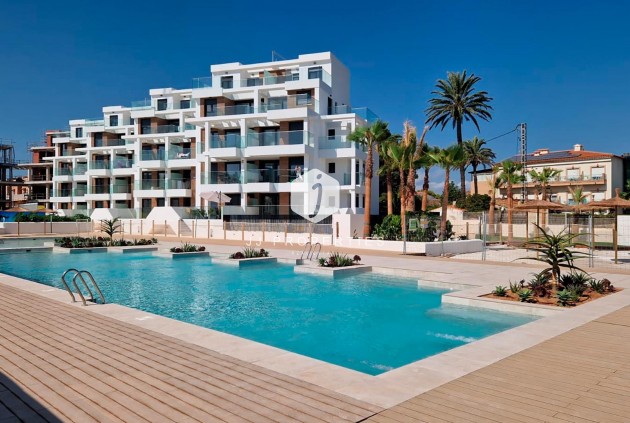New Build - Apartment / flat -
Denia - L´Estanyó (Marinas)