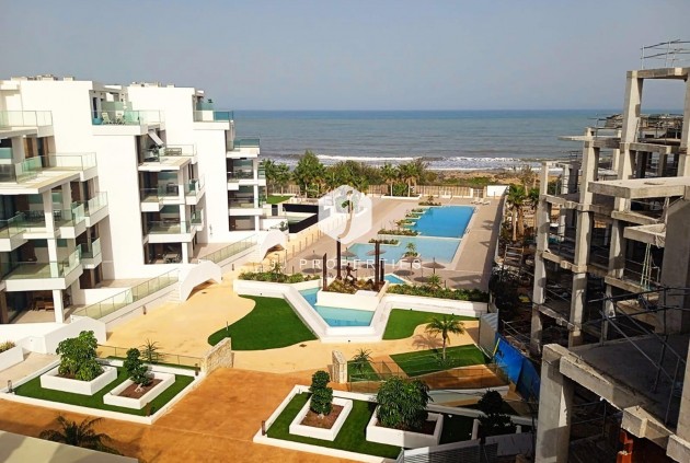 New Build - Apartment / flat -
Denia - L´Estanyó (Marinas)