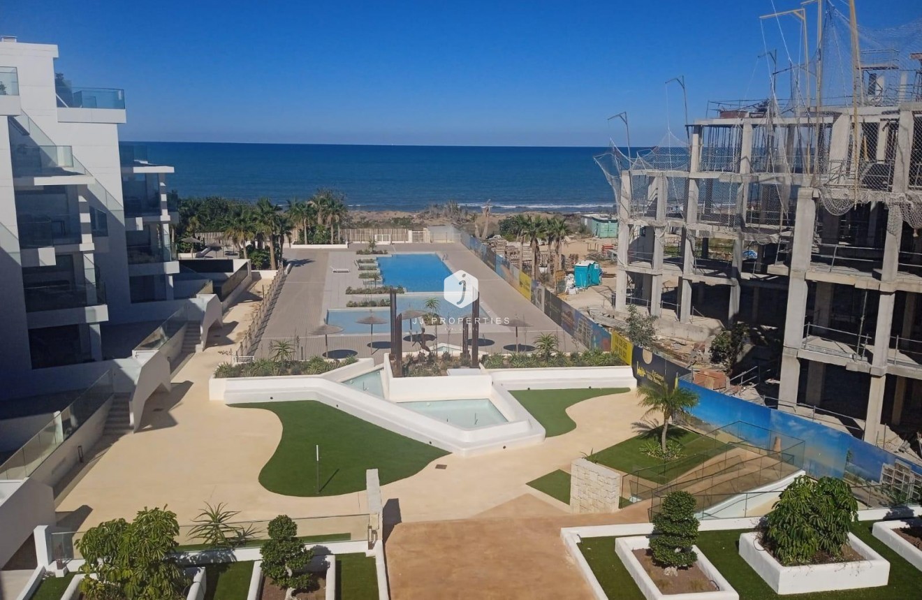 New Build - Apartment / flat -
Denia - L´Estanyó (Marinas)