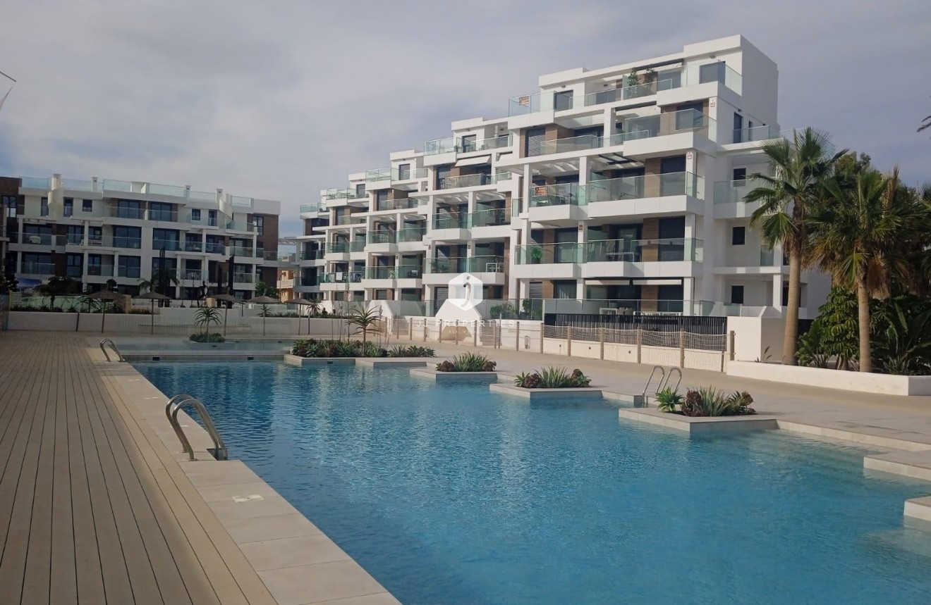 New Build - Apartment / flat -
Denia - L´Estanyó (Marinas)