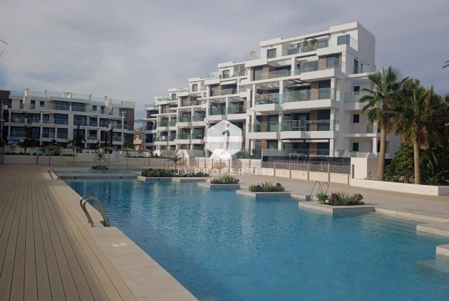 New Build - Apartment / flat -
Denia - L´Estanyó (Marinas)