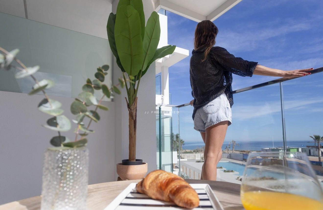 New Build - Apartment / flat -
Denia - L´Estanyó (Marinas)