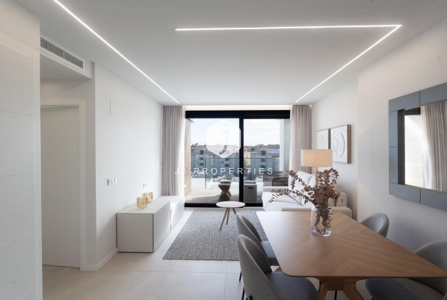 New Build - Apartment / flat -
Denia - L´Estanyó (Marinas)