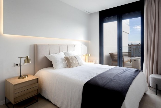 New Build - Apartment / flat -
Denia - L´Estanyó (Marinas)