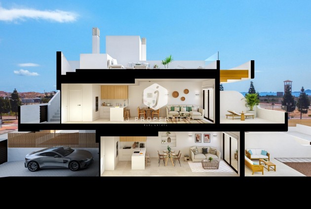 New Build - Penthouse -
Los Alcazares - La Serena Golf