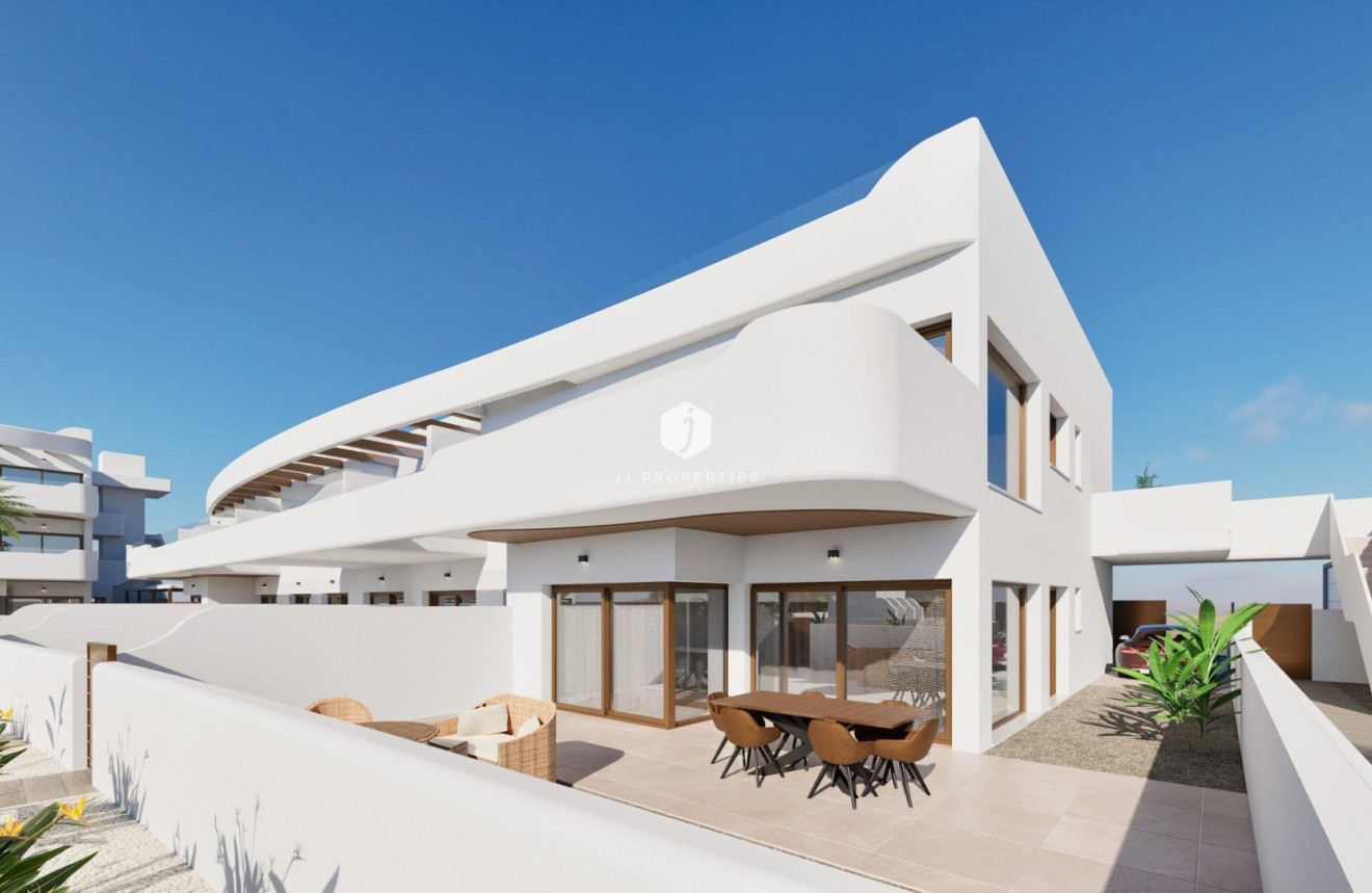 New Build - Apartment / flat -
Los Alcazares - La Serena Golf