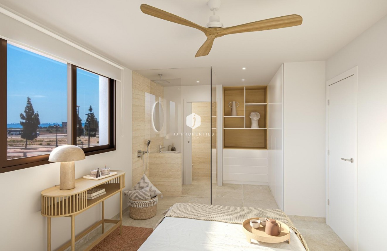 New Build - Apartment / flat -
Los Alcazares - La Serena Golf