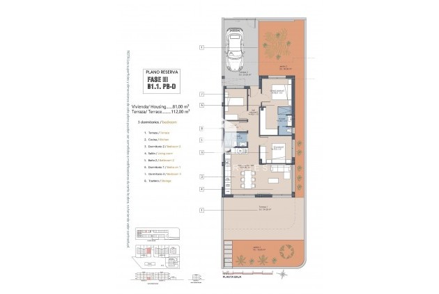 New Build - Apartment / flat -
Los Alcazares - La Serena Golf