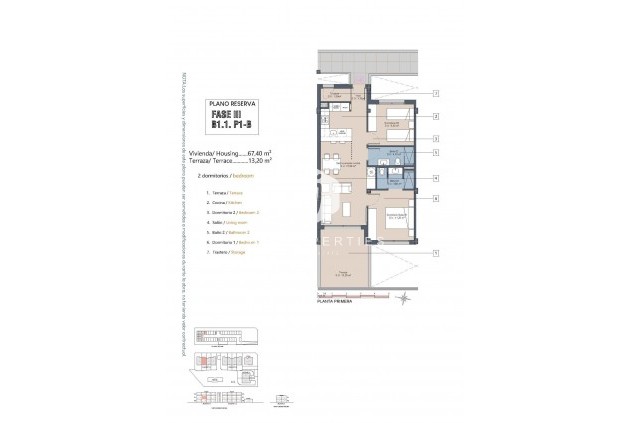 New Build - Apartment / flat -
Los Alcazares - La Serena Golf