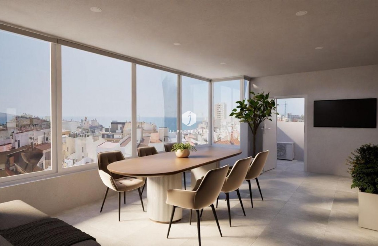 Resale - Apartment / flat -
Torrevieja - Paseo maritimo