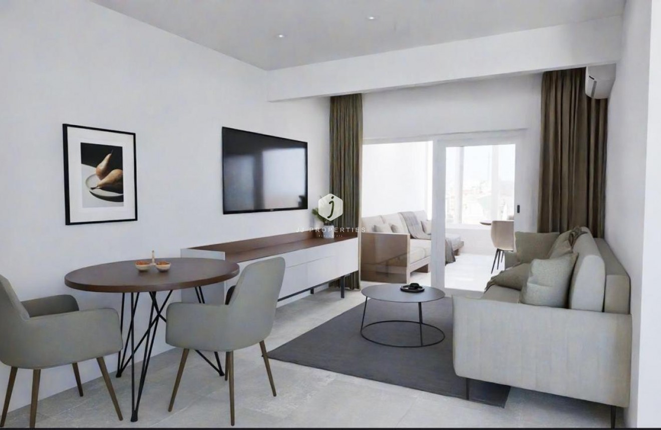 Resale - Apartment / flat -
Torrevieja - Paseo maritimo