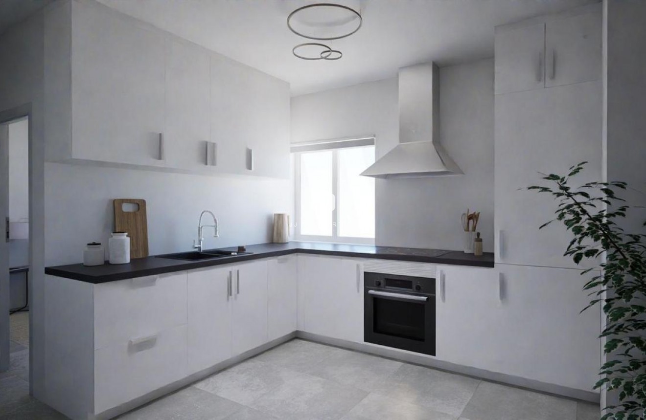 Resale - Apartment / flat -
Torrevieja - Paseo maritimo