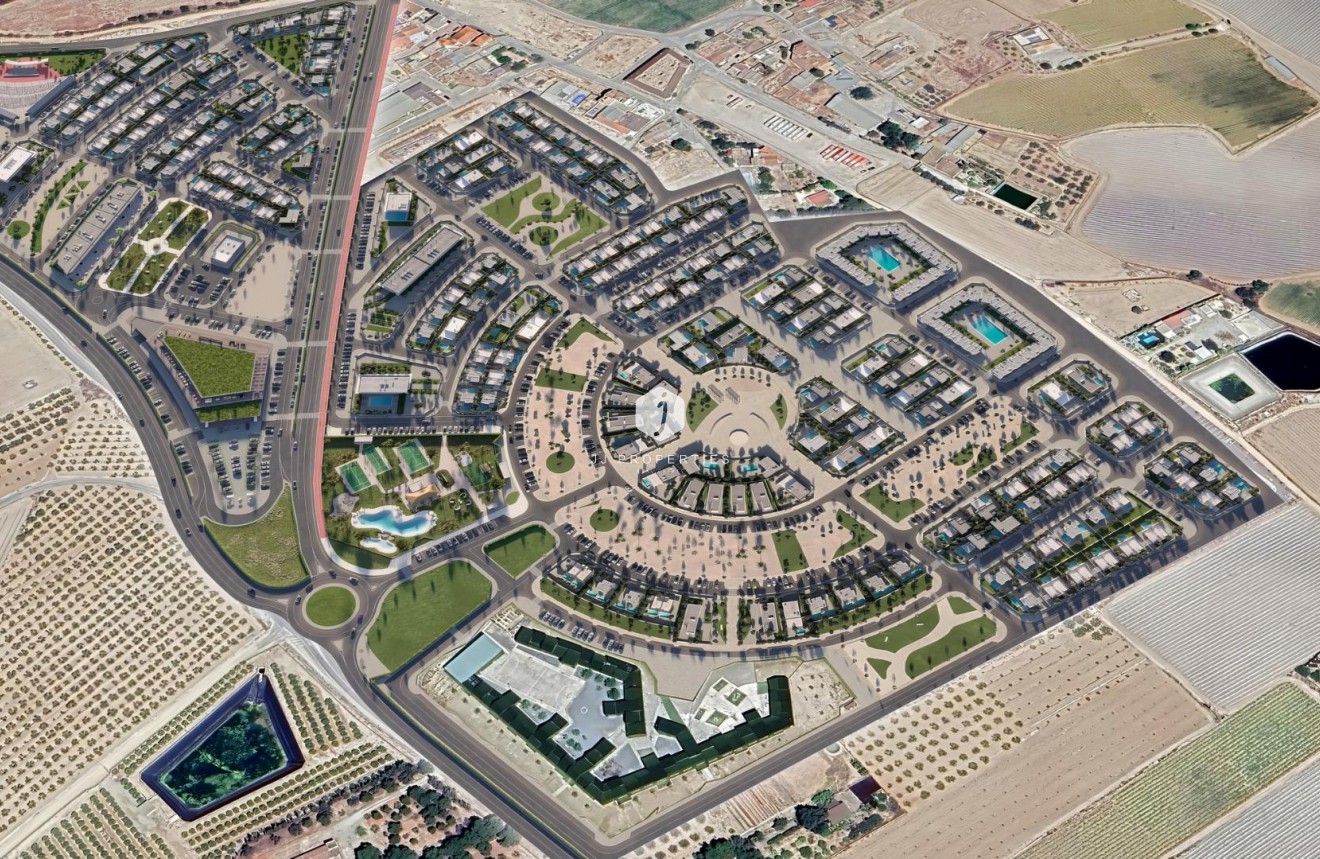 New Build - Chalet -
Torre Pacheco - El Alba