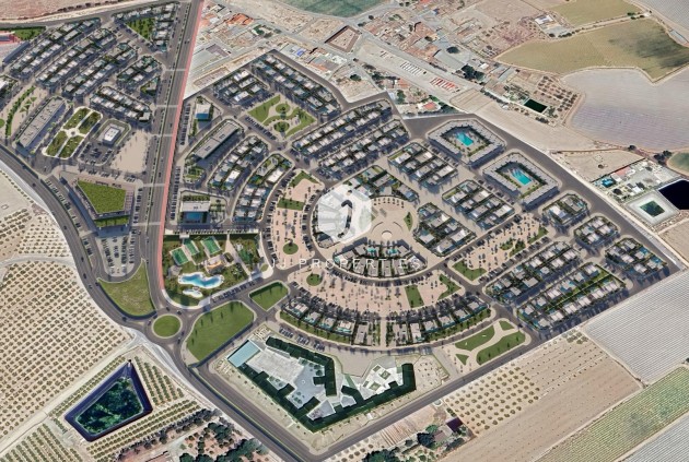 New Build - Chalet -
Torre Pacheco - El Alba