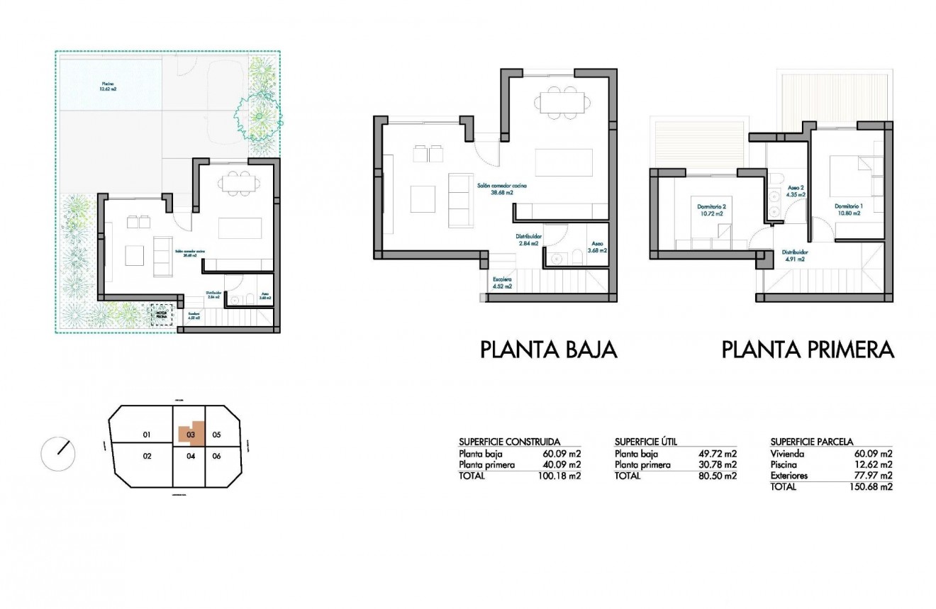 New Build - Chalet -
Torre Pacheco - El Alba