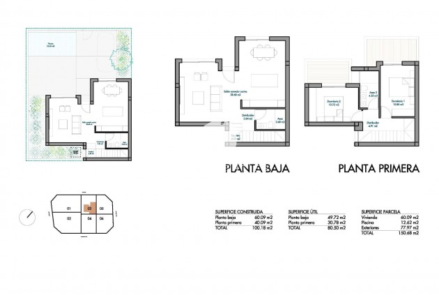 New Build - Chalet -
Torre Pacheco - El Alba