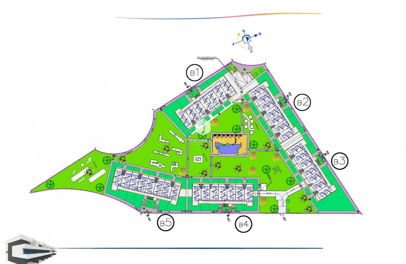 New Build - Apartment / flat -
Guardamar del Segura - El Raso