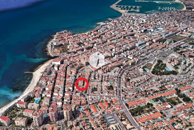 Resale - Apartment / flat -
Torrevieja - Playa de los Locos
