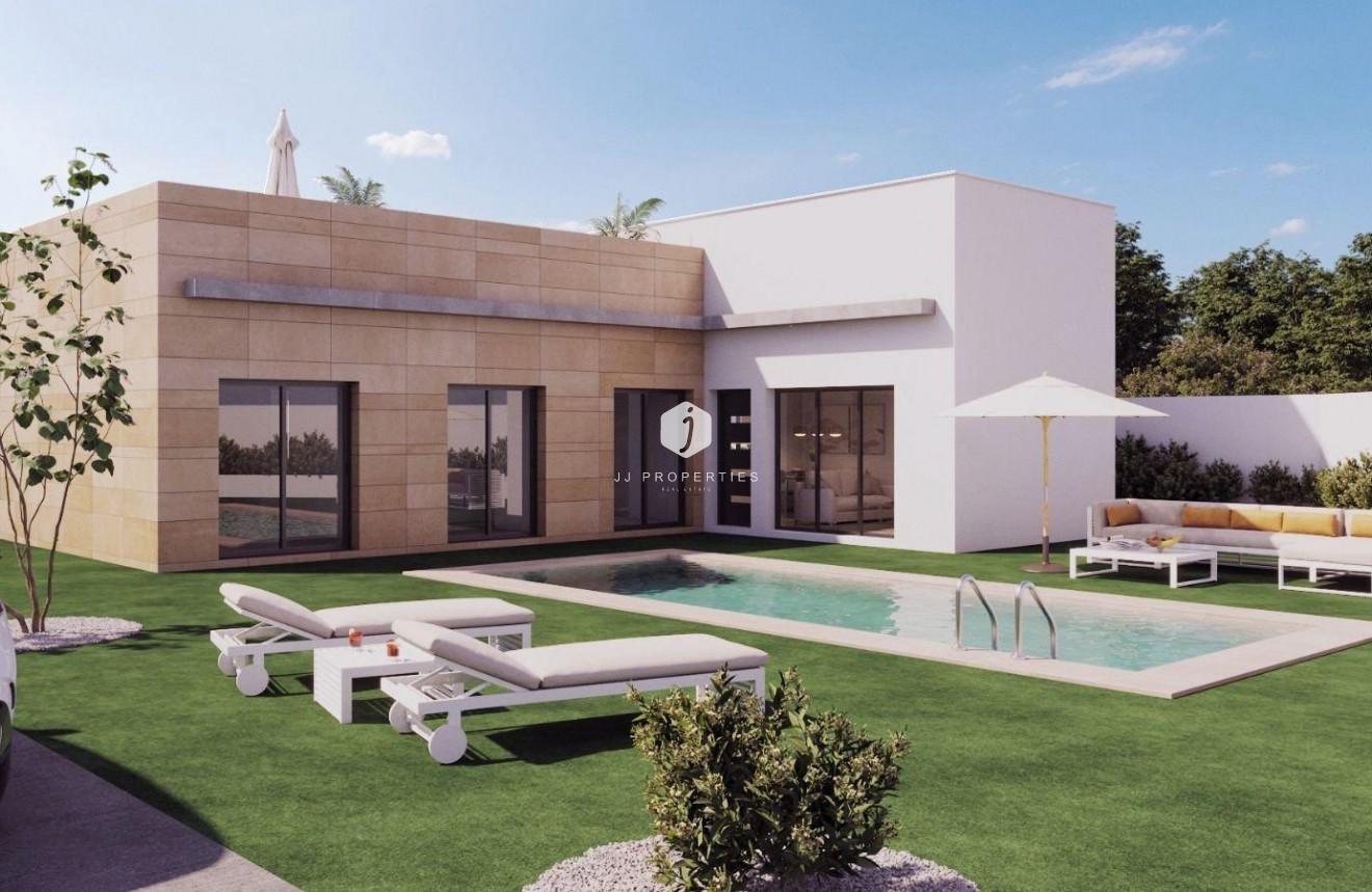 New Build - Villa -
Mazarron - Country Club