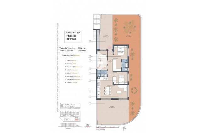 New Build - Bungalow -
Los Alcazares - La Serena Golf