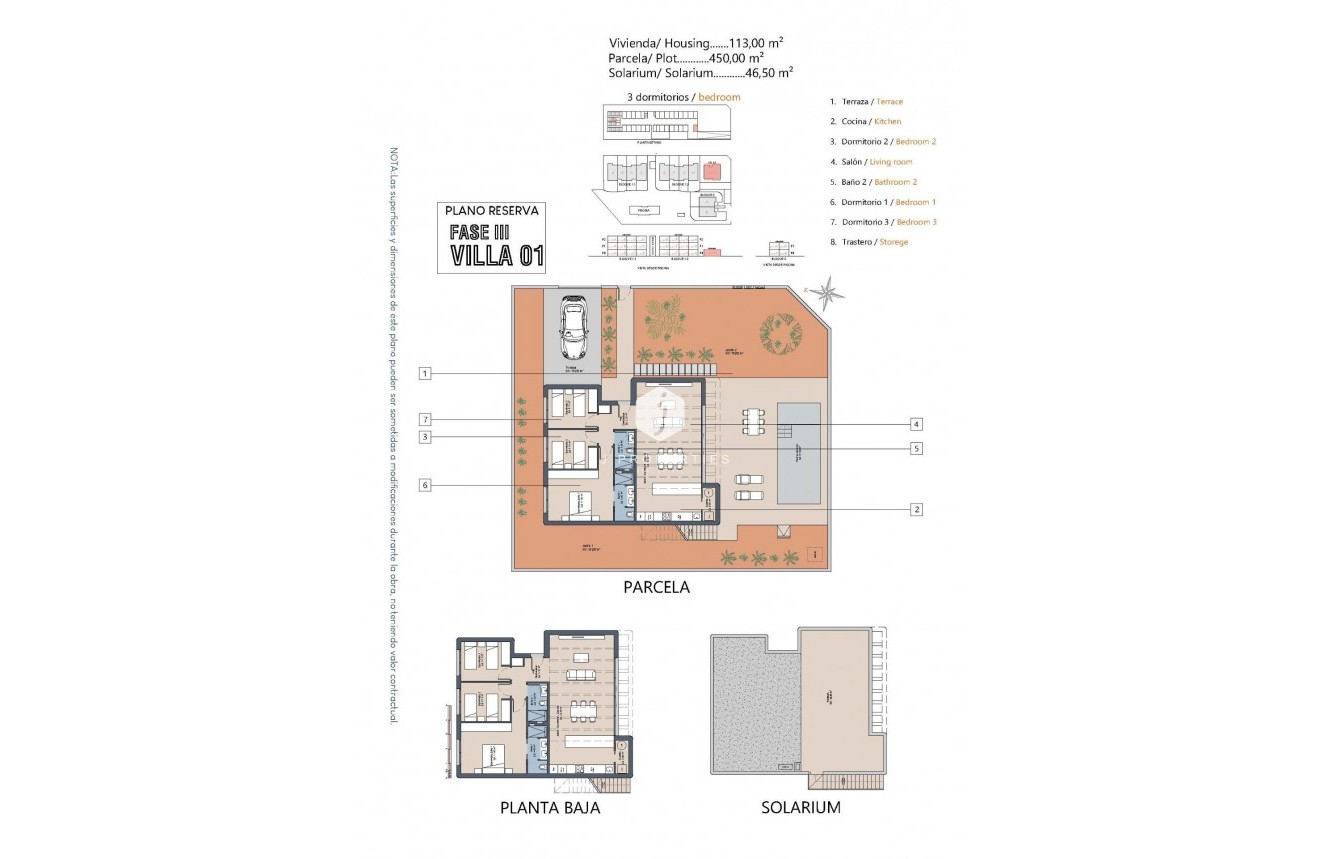 New Build - Villa -
Los Alcazares - La Serena Golf