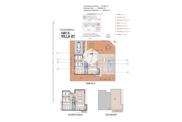 New Build - Villa -
Los Alcazares - La Serena Golf
