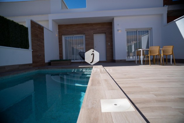 Obra nueva - Chalet -
San Javier - Parque del doce