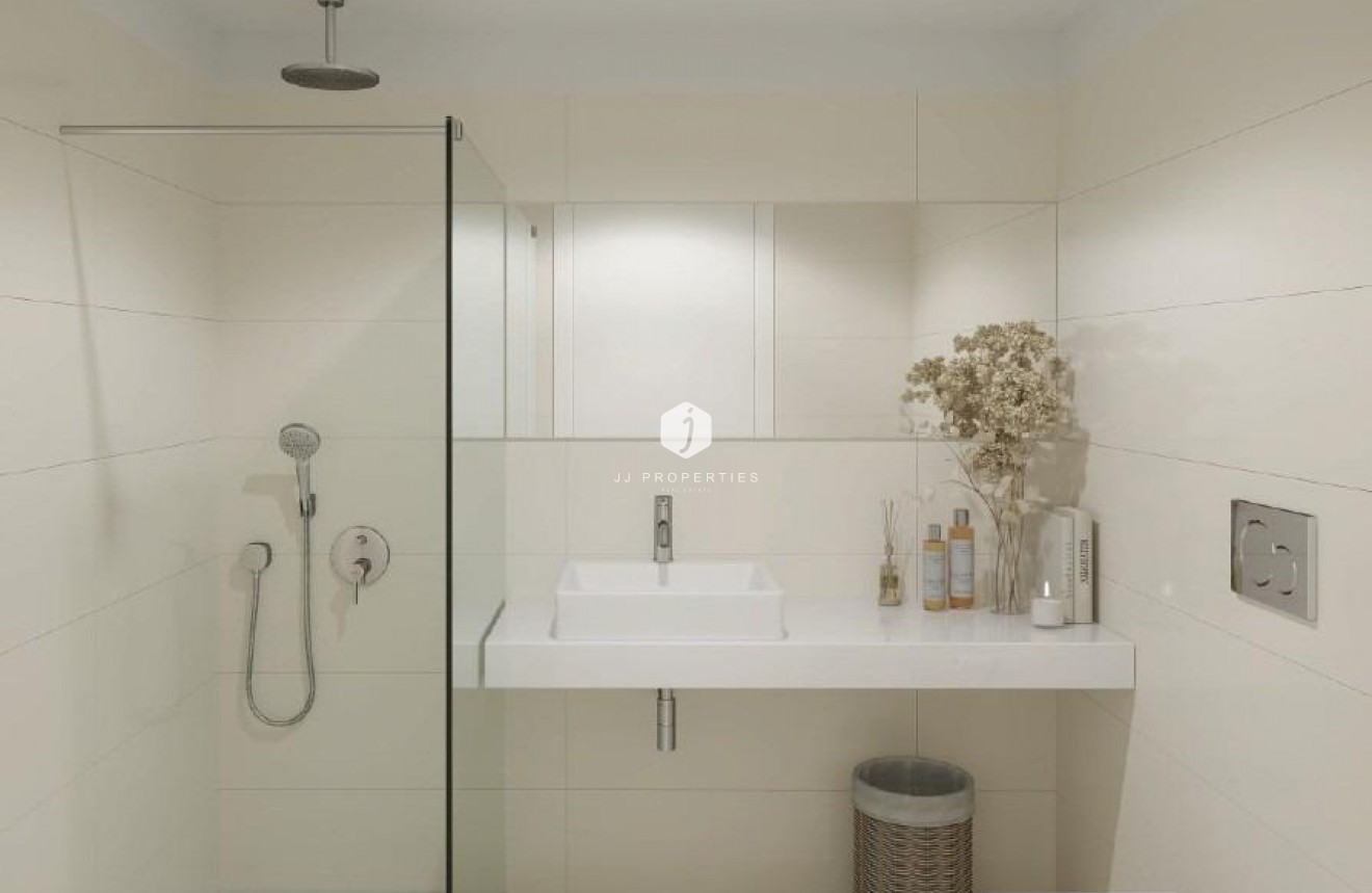 New Build - Bungalow -
Torrevieja - Los Balcones