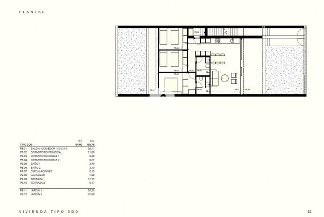 New Build - Bungalow -
Torrevieja - Los Balcones