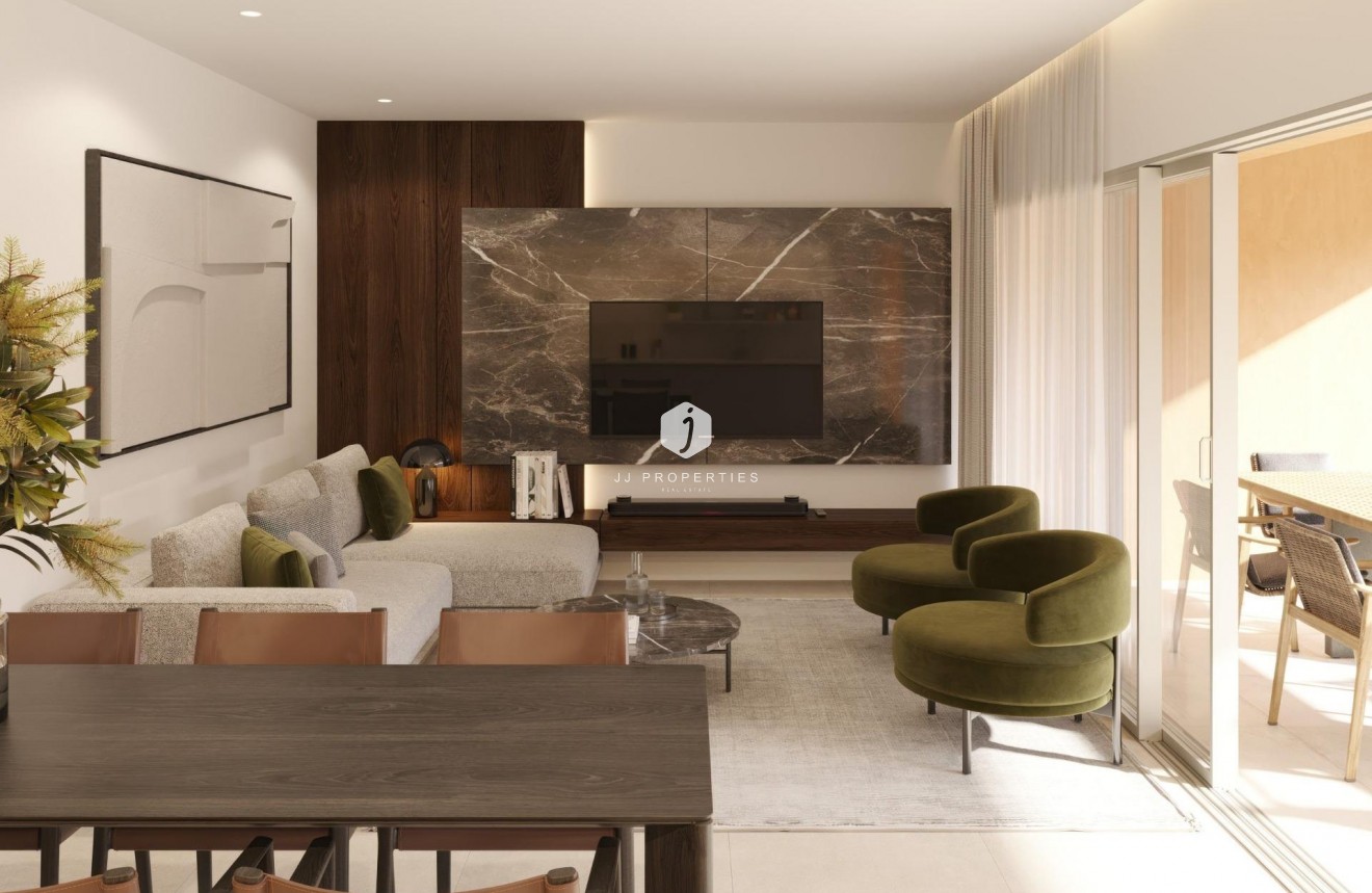 New Build - Bungalow -
Torrevieja - Los Balcones